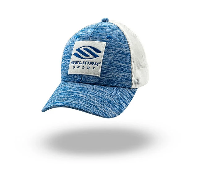 Selkirk Pickleball Selkirk Premium Performance Trucker Hat (Blue)