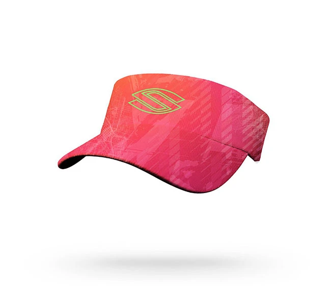 Selkirk Pickleball Selkirk Electrify Series Unisex Stretch Performance Visor (Pink)