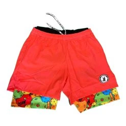 Flow Society Pickleball 5.5" 2-in-1 Short (M) (Red)