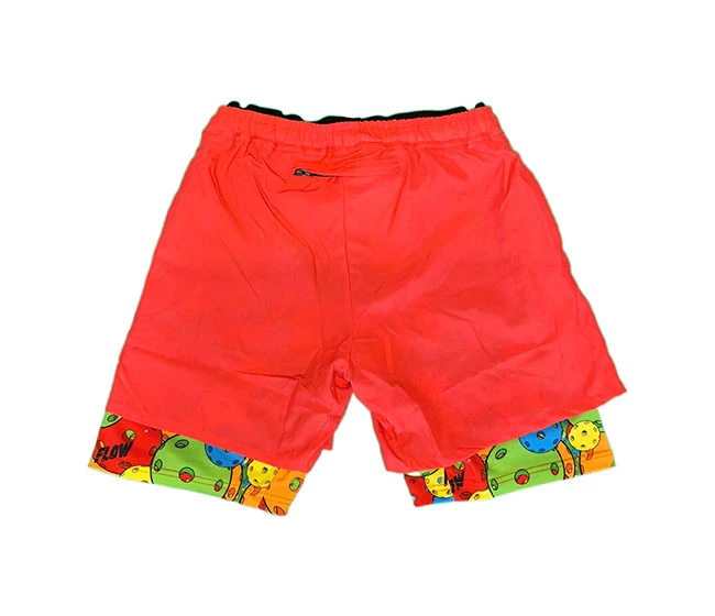 Flow Society Pickleball 5.5" 2-in-1 Short (M) (Red) - Image 2