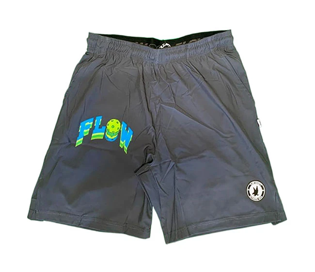 Flow Society Pickleball 7" Grey Short (M) (Grey)
