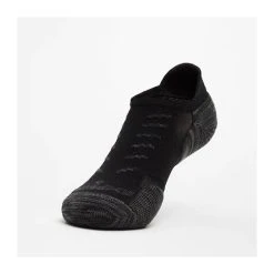 Thorlos Thor-Lo Experia TECHFIT Light Cushion No Show Tab Rocket Grip (Black)