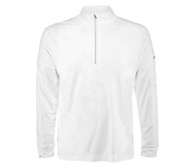 BloqUV Mock Zip Top (M) (White) - Image 2