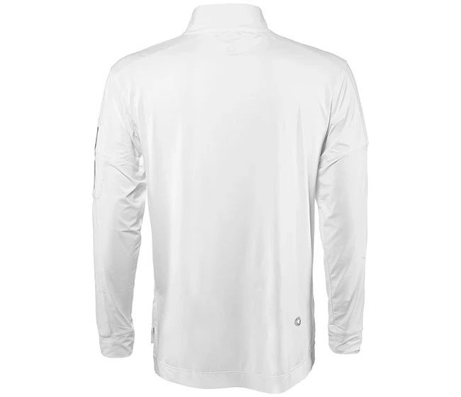 BloqUV Mock Zip Top (M) (White) - Image 3