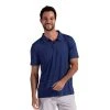 BloqUV Short Sleeve Polo (M) (Navy)