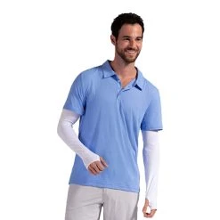 BloqUV Unisex Sun Sleeves (2x) (White)