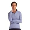 BloqUV Mock Zip Top (W) (Blue)