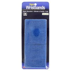 Tourna Unique Superthick Wristbands(2X) (Sky)