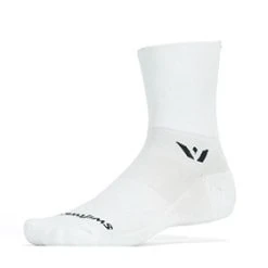 Swiftwick Aspire Four Crew (White)