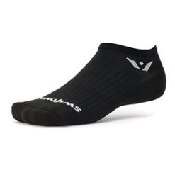 Swiftwick Aspire Zero No Show (Black)