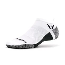 Swiftwick Flite XT Zero Tab No Show (White)