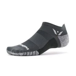 Swiftwick Flite XT Zero Tab No Show (Grey)