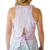Faye + Florie Faye+Florie Tie Back Tank (W)