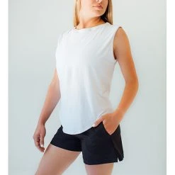 Faye + Florie Faye+Florie Muscle Tank (W)