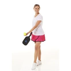 Faye + Florie Faye+Florie V-Neck Short Sleeve Top (W) (White)