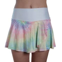 Faye + Florie Faye+Florie Pastel Tie Dye Holly Skirt (W) (Multi)