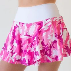 Faye + Florie Faye+Florie Pink Camo Holly Skirt (W) (Pink)