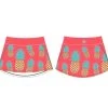 Faye + Florie Faye+Florie Pineapple Print Jean Skirt (W)