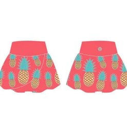 Faye + Florie Faye+Florie Pineapple Print Holly Skirt (W)