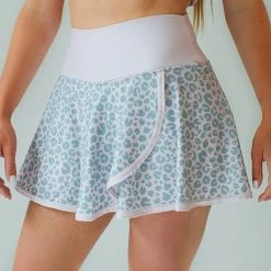 Faye + Florie Faye+Florie Leopard Holly Skirt (W)