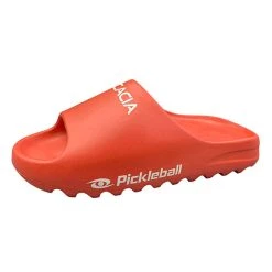 Acacia Pickleball Acacia Apres Recovery Slides (Unisex) (Fire)