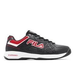 FILA Double Bounce 3 Pickleball (M) (Black)
