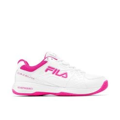 FILA Double Bounce 3 Pickleball (W) (White/Pink)