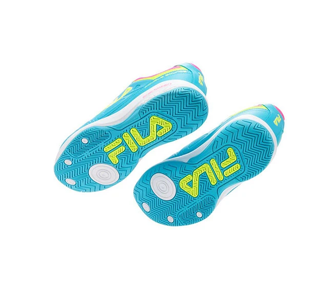 FILA Double Bounce 3 Pickleball (W) (Turquoise Blue) - Image 2