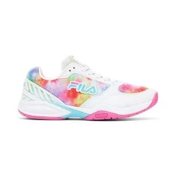 FILA Volley Zone Tie Dye Pickleball (W) (White/Multi)