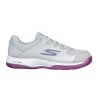 Skechers Viper Court Pickleball (W) (Grey/Purple)