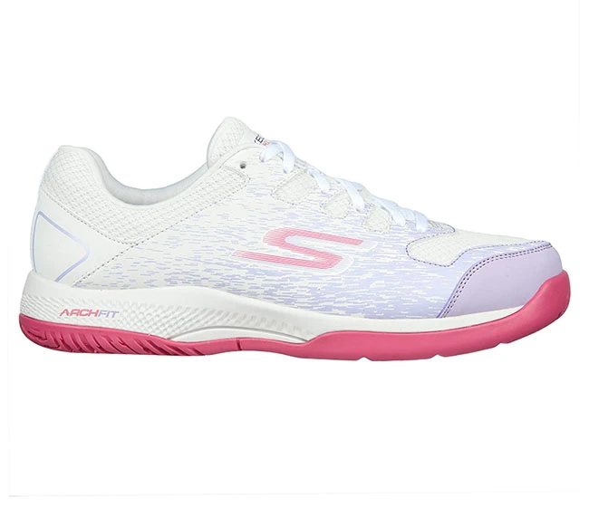 Skechers Viper Court Pickleball (W) (White/Lavender)