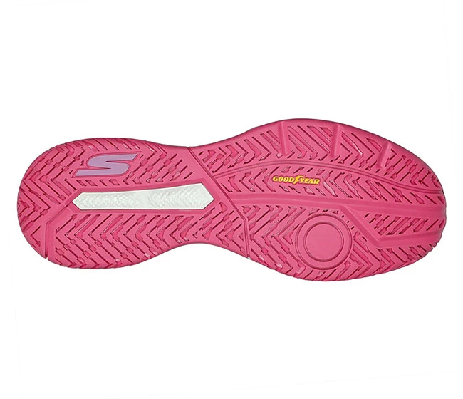 Skechers Viper Court Pickleball (W) (White/Lavender) - Image 2