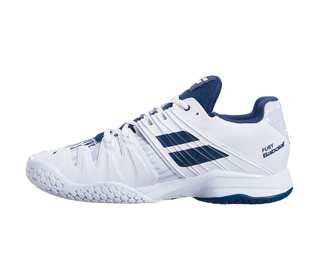 Babolat Propulse Fury All Court (M) (White/Estate Blue) - Image 2
