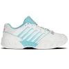 K-Swiss Bigshot Light 4 (W) (White/Angel Blue)