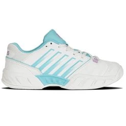 K-Swiss Bigshot Light 4 (W) (White/Angel Blue)
