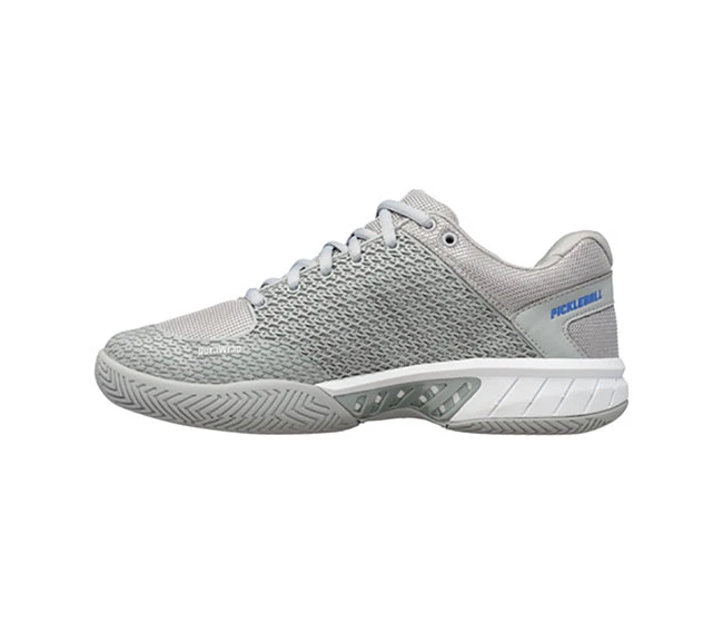 K-Swiss Express Light Pickleball (Wide) (W) (Grey) - Image 3