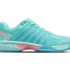 K-Swiss Express Light Pickleball (W) (Aruba Blue)