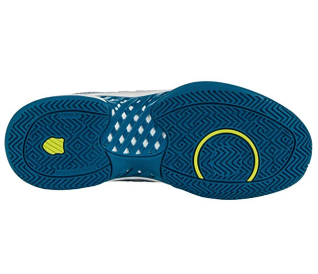 K-Swiss Hypercourt Express 2 (M) (White/Blue) - Image 2