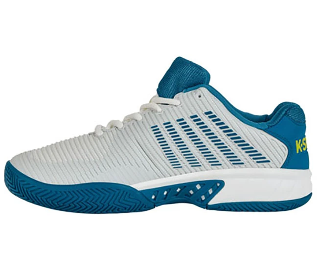 K-Swiss Hypercourt Express 2 (M) (White/Blue) - Image 3