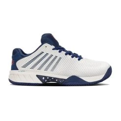 K-Swiss Hypercourt Express 2 HB (M) Clay (White/Blue)