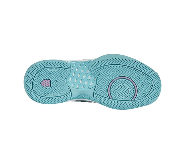 K-Swiss Hypercourt Express 2 (W) (White/Blue) - Image 2