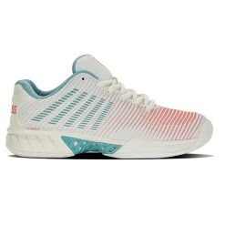 K-Swiss Hypercourt Express 2 (W) (White/Nile Blue)