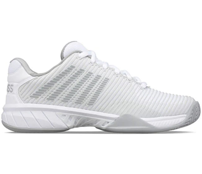 K-Swiss Hypercourt Express 2 (W) (Wide) (White)