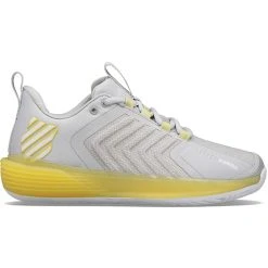 K-Swiss Ultrashot 3 (W) (Light Grey)