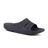 OOFOS OOahh Sport Slide (U)(Black)