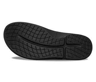 OOFOS OOahh Sport Slide (U)(Black) - Image 2