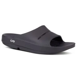 OOFOS OOahh Slide (U)(Black)