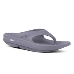 OOFOS OOriginal Sandal (U)(Slate)