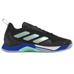 Adidas Avacourt (W) Clay (Black/Silver)