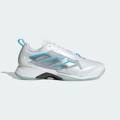 Adidas Avacourt (W) (White/Silver)